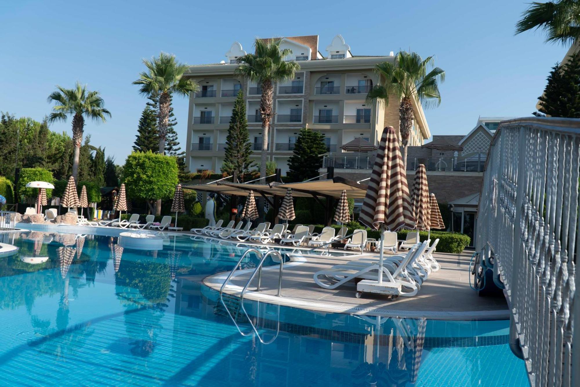 Adalya Resort & Spa Adults Only Side Eksteriør bilde